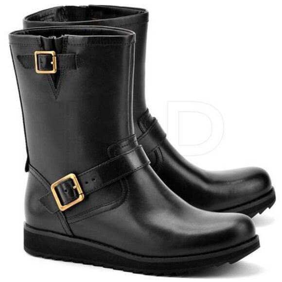 Clarks  Minx Trish Leather Boots - Picture 4 of 12